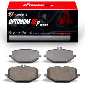 Mercedes-Benz GLE450 Brake Pads - Rear - R1 Concepts - Optimum OE - `20-`26